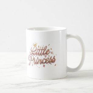 Caneca De Café "Bem-vinda, Princesa Pequena" Magia Reveal Mug