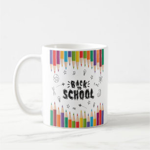 Caneca De Café Bem-Vindo À Camisa De Escola, Primeiro Dia De Esco