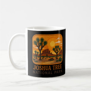 Caneca De Café Bem-vindo à Embroiderme Joshua Tree National USA