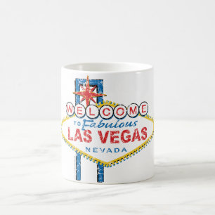 Caneca De Café Bem-vindo a Fabulosa Las Vegas