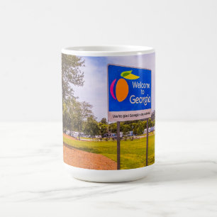 Caneca De Café Bem-vindo à Geórgia