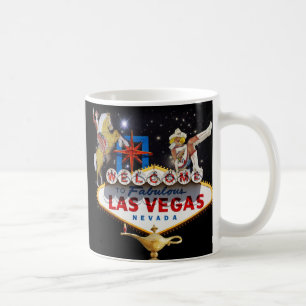 Caneca De Café Bem-vindo a Las Vegas