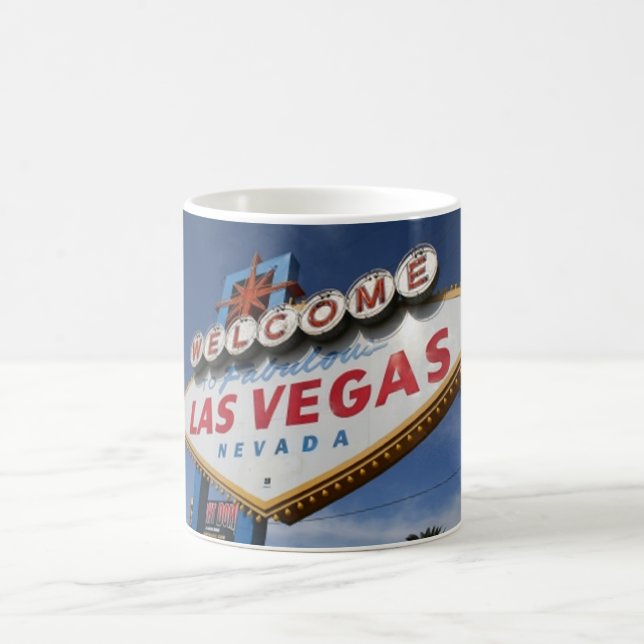 Caneca De Café Bem-Vindo A Las Vegas (Centro)
