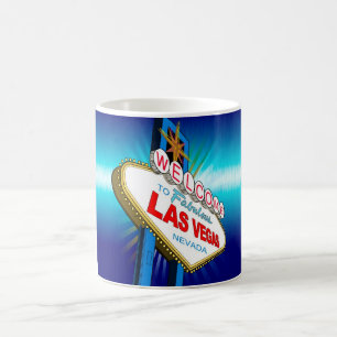 Caneca De Café Bem-vindo a Las Vegas