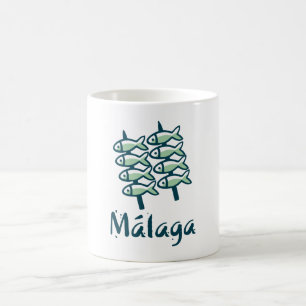 Caneca De Café Bem-vindo a Málaga 8: El Espeto