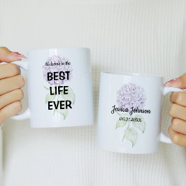 Caneca De Café Bem-vindo à Melhor Vida de Sempre