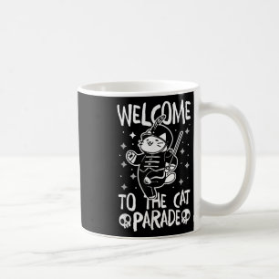 Caneca De Café Bem-Vindo À Parada Do Gato