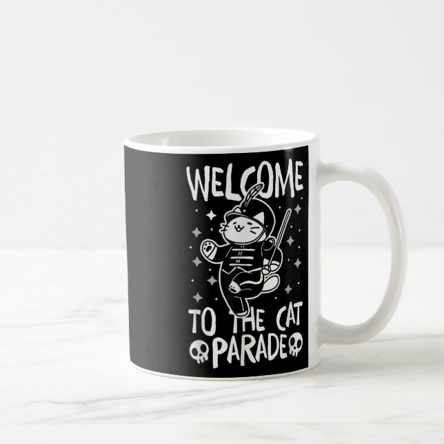 Caneca De Café Bem-Vindo À Parada Do Gato (Direita)