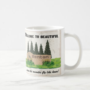 Caneca De Café Bem-Vindo A Renton Mug