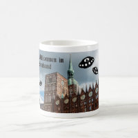 Bem-vindo a Stralsund. Visitantes extraterrestres