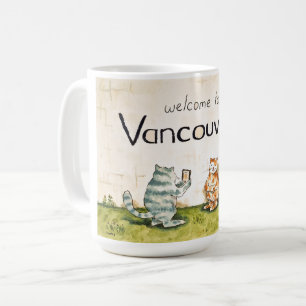 Caneca De Café Bem-vindo a Vancouver WA