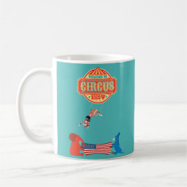 Caneca De Café Bem-vindo ao Circo Político Show