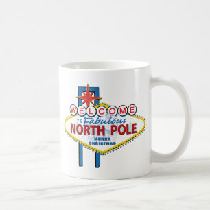 Caneca De Café Bem-vindo ao Fabuloso Polo Norte