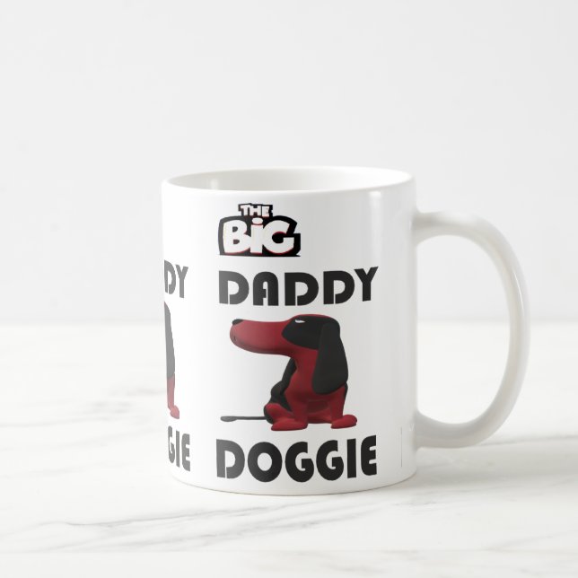 CANECA DE CAFÉ BEM-VINDO AO GRANDE PAI DOGGIE (Direita)
