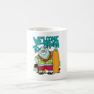 Caneca De Café Bem-vindo ao Havaí