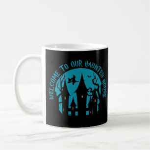 Caneca De Café BEM-VINDO AO NOSSO Dia de as Bruxas engraçado DA C