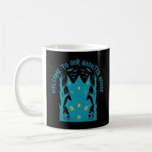 Caneca De Café BEM-VINDO AO NOSSO Dia de as Bruxas engraçado DA C