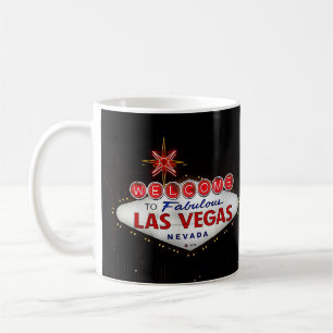 Caneca De Café Bem-vindo ao Sinal de Las Vegas #2 Mug