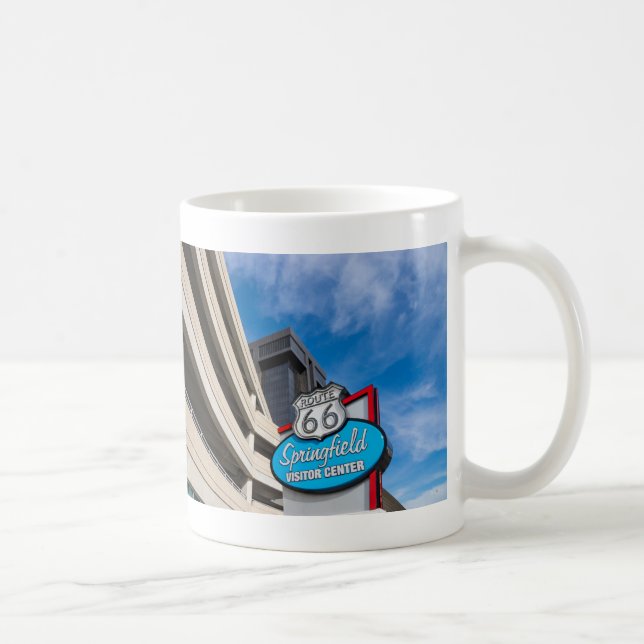 Caneca De Café Bem-Vindo Ao Springfield MO Coffee Mug (Direita)