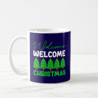 Bem-vindo Árvore de Natal Design de Feriado-85600
