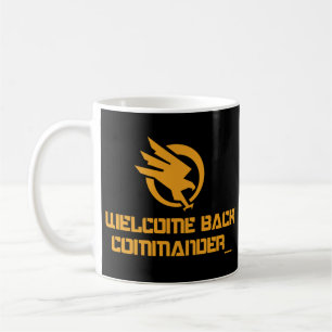 Caneca De Café Bem-vindo Comandante GDI - Comando e Conquista r