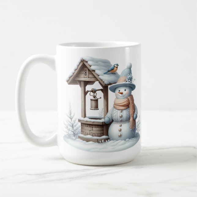 CANECA DE CAFÉ BEM-VINDO E DESEJANDO O BEM (Esquerda)