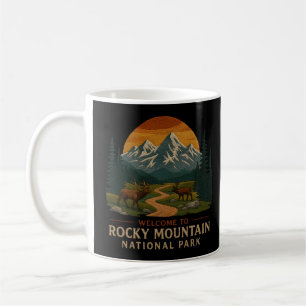 Caneca De Café Bem-vindos à Embroiderme Rocky Mountain Nacional E