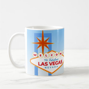 Caneca De Café Bem-vindos ao fabuloso Las Vegas Nevada