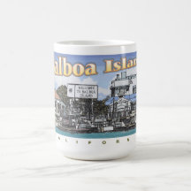 Bem-vindos ao Mug da Ilha Balboa