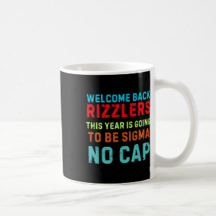 Caneca De Café Bem-vindos de Volta Rizzlers 