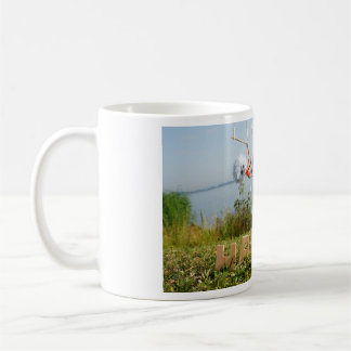 Caneca De Café Bemoedigende fubby vibe.