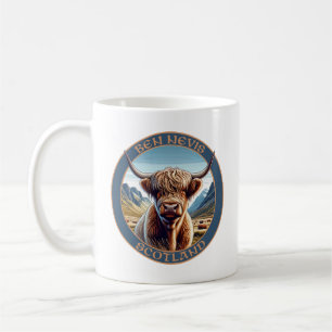 Caneca De Café Ben Nevis Scotland Reino Unido