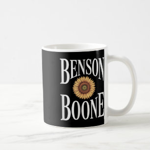 Caneca De Café Ben Son Boone Fã Música Estética Retro Vintage