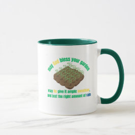 Caneca de Café Bênção de Jardim de Gardening