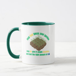Caneca de Café Bênção de Jardim de Gardening