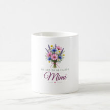 Caneca de Café 'Bênção ser chamada de Mimi'
