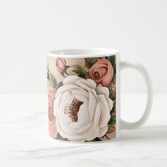 Caneca De Café Bênção ter você  (Direita)