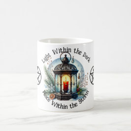 Caneca De Café Bênçãos da Fogueira do Lar