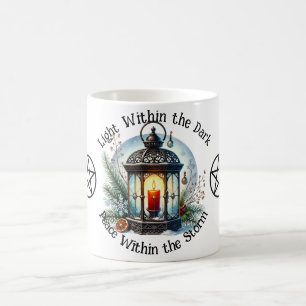 Caneca De Café Bênçãos da Fogueira do Lar
