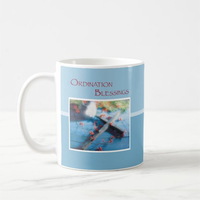Caneca De Café Bênçãos da Ordenação (Esquerda)