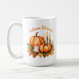 Caneca De Café Bênçãos de Outono