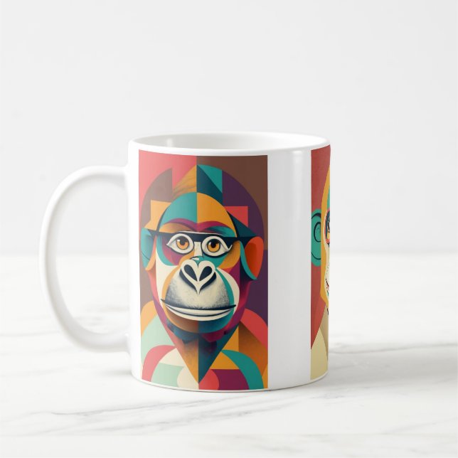 Caneca De Café Bênçãos de segunda-feira (Esquerda)