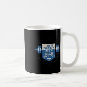 Caneca De Café Bench Bodybuilding Para Motivação Móvel