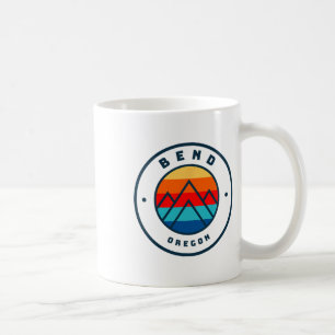 Caneca De Café Bend Oregon Skiting Snowboard Ski Family Trip