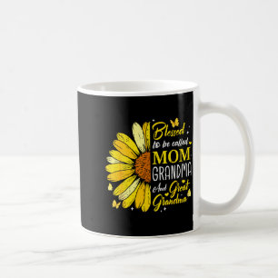 Caneca De Café Bendita por ser chamada de mãe avó bisavó