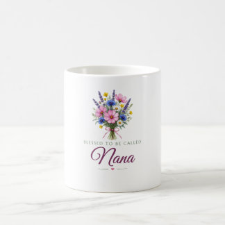 Caneca de Café Bendita por ser chamada de Vovó