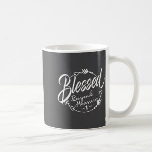 Caneca De Café Bendito - Além da Medida 