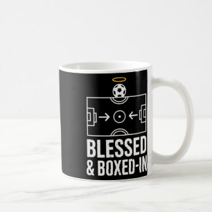 Caneca De Café Bendito E Limitado No Meio-Campo Halo Playmaker