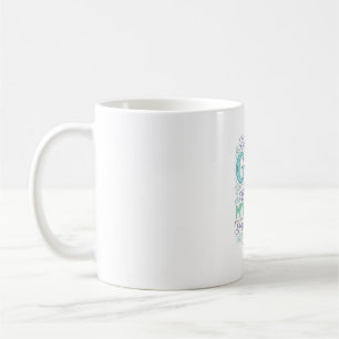 Caneca De Café Bendito Por Deus Mimada Pelo Meu Marido Camisa Des