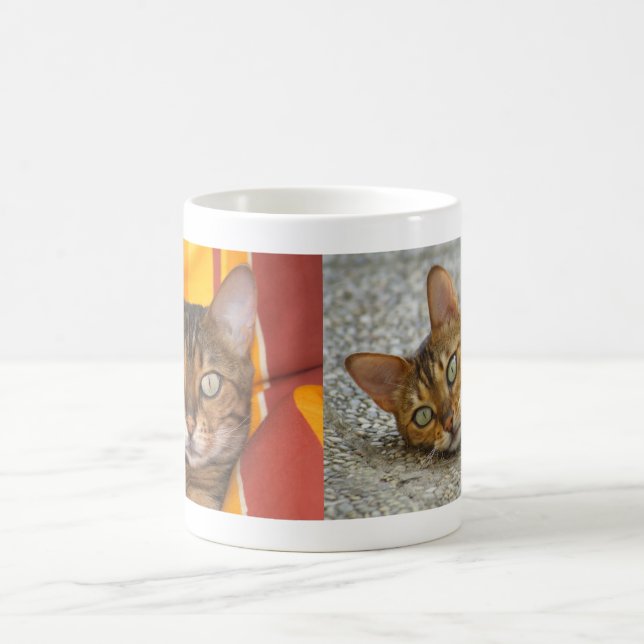 Caneca De Café Bengala Cat (Centro)